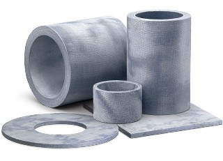 Buje de timón compuesto sin grasa DuraBlue