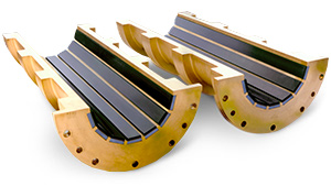 ROMOR I Carcasas Segmentarias