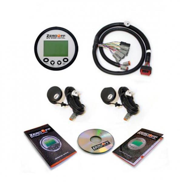 Sistema de control de velocidad GPS Zero Off