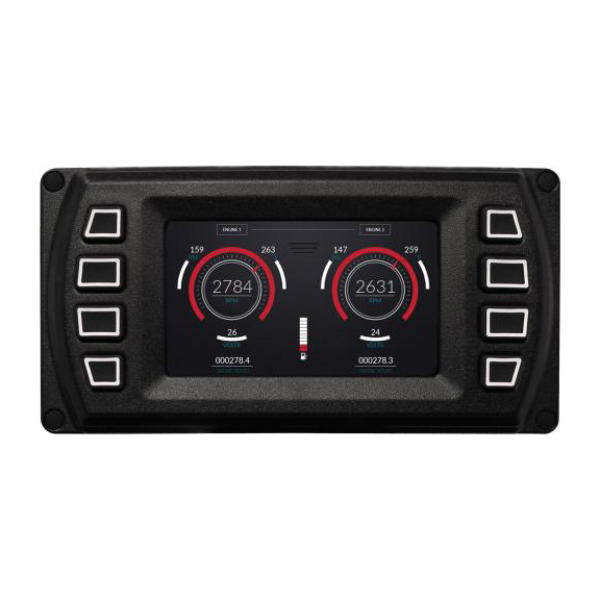 Pantallas de botones táctiles PowerView - 450