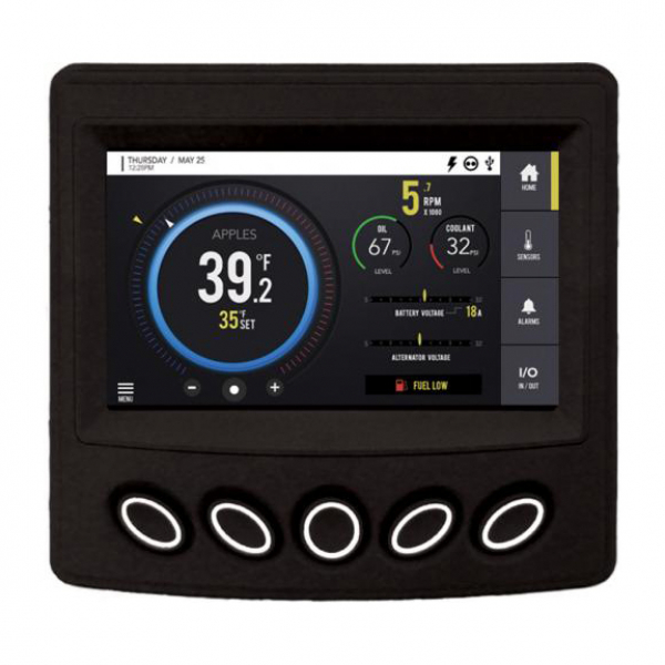 Pantallas de botones táctiles PowerView- 485