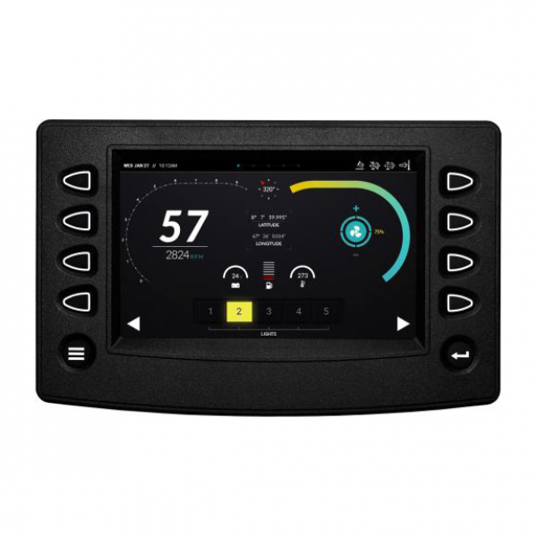 Pantallas de botones táctiles PowerView - 780B