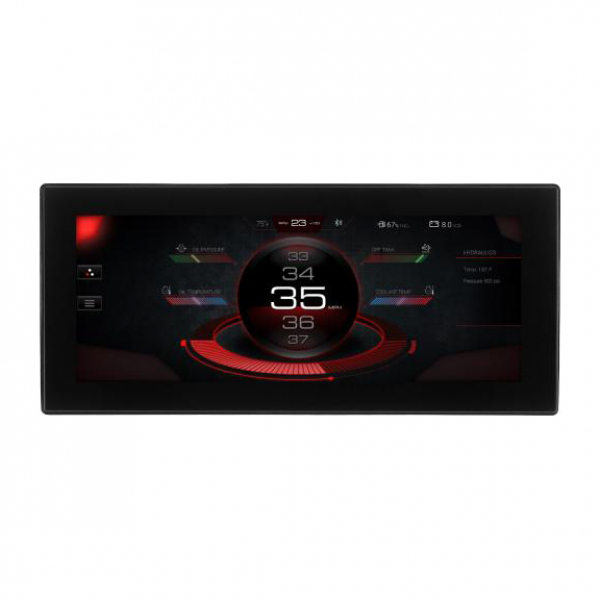 Pantallas de botones táctiles PowerView - 1200