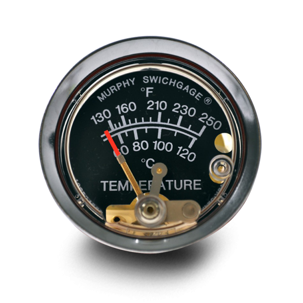 Medidores de temperatura de la serie A20T / A25T