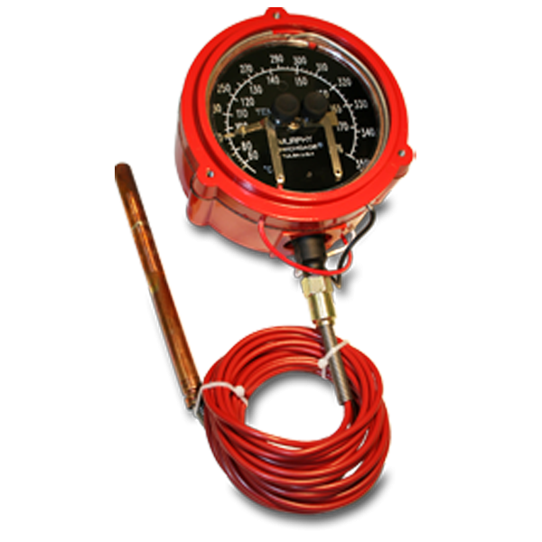 Medidores de temperatura SPL y 45TE