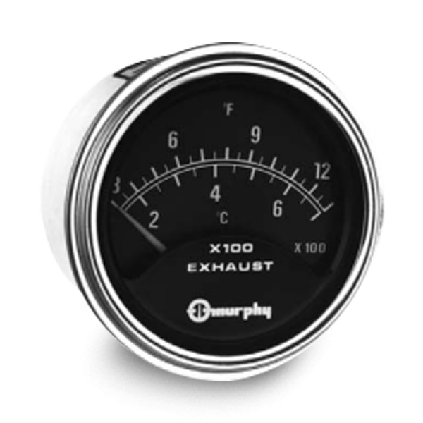 Pirómetros de escape