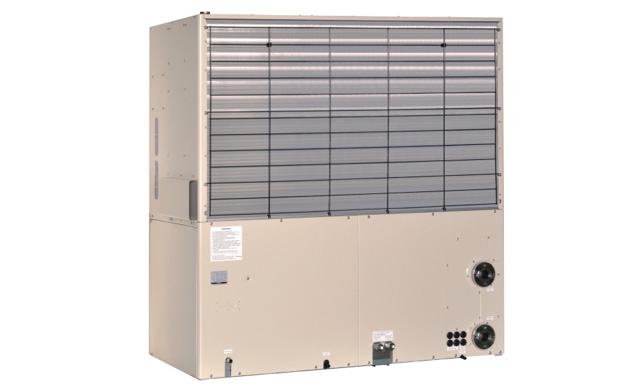 Unidad GHP aire-agua