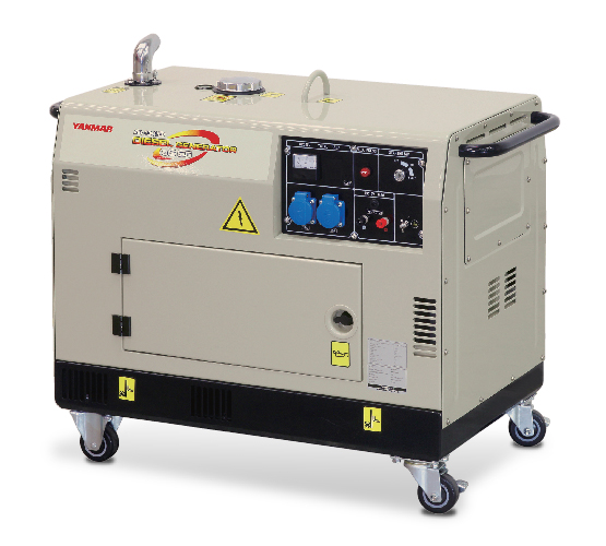 Generadores diésel serie eG55